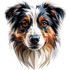 Australian Shepherd Dog Lover Cute Aussie
