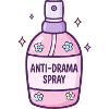 Anti-Drama Spray Bottle