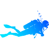 Fresh diving motif for diving