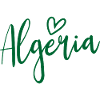 Algeria Heart Women Love Algeria