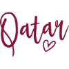 Qatar Heart Women's Love Qatar