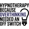 Hypnotist Hypnotherapy Overthinking Off Switch Pro