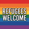Refugees Welcome - Antifascist Merch