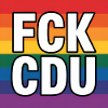 FCK CDU - Anti CDU Meme