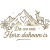 Bergherz Daheim – Alpenliebe