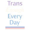 Queer Trans Bekräftigt Trostidentitätsliebe