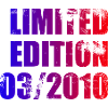 16th Birthday Limited Edition 03/2010