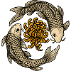 Koi Circuit Chrysanthemums