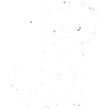 Happy puppy outline
