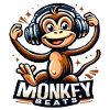 Monkey Beats Headphones DJ