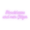 Hundehare sind mein Glitzer