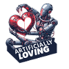 Amore robotico del cuore