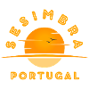 Sesimbra Portugal Sunrise Emblem