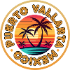 Puerto Vallarta Sunset Logo