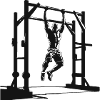 Pull-Up Silhouette