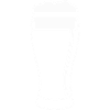 Bierglas mit Schaum