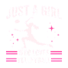 Girl loves Volleyball Quote