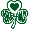 Celtic Shamrock Heart Ireland