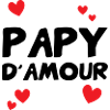Papy d’amour – famille tendresse humour cadeau 