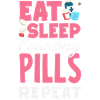 Food Sleep Tablets Counting Pharmacist