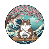 Lucky Cat Coffee Time