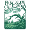 Flow below, growth above | Aquascaping