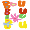 Bubble Bloom Groovy Letters