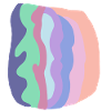 Pastel Wave Layers