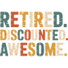 Senior Discount Retirement Humor