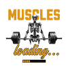 Muscles loading...T-shirt