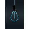 Neon Light Bulb – Electric Blue Idea