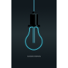 Good Ideas – Neon Light Bulb Electric Blue