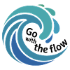 Go with the Flow Wave Art