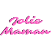 Pretty Neon Pink Mom