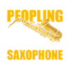 I'm done peopling saxophone saxophone player