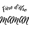Fière d'être maman