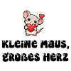Maus mit Herz