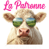Charolais Élevage Bovin Éleveur