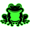 Toad Comic Frog