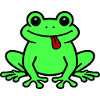 Toad Comic Frog