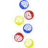 Volleyball Bunt