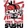 take away sushi