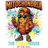 Mitochondria Powerhouse Science Humor