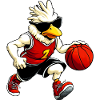 Poulet Basket-ball