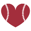 Baseball heart