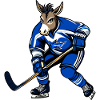 Esel Eishockeyspieler