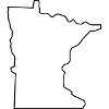 Minnesota map