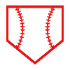 Baseball home plate