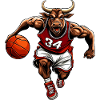Basketball Bull