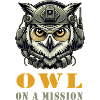 Owl on a mission